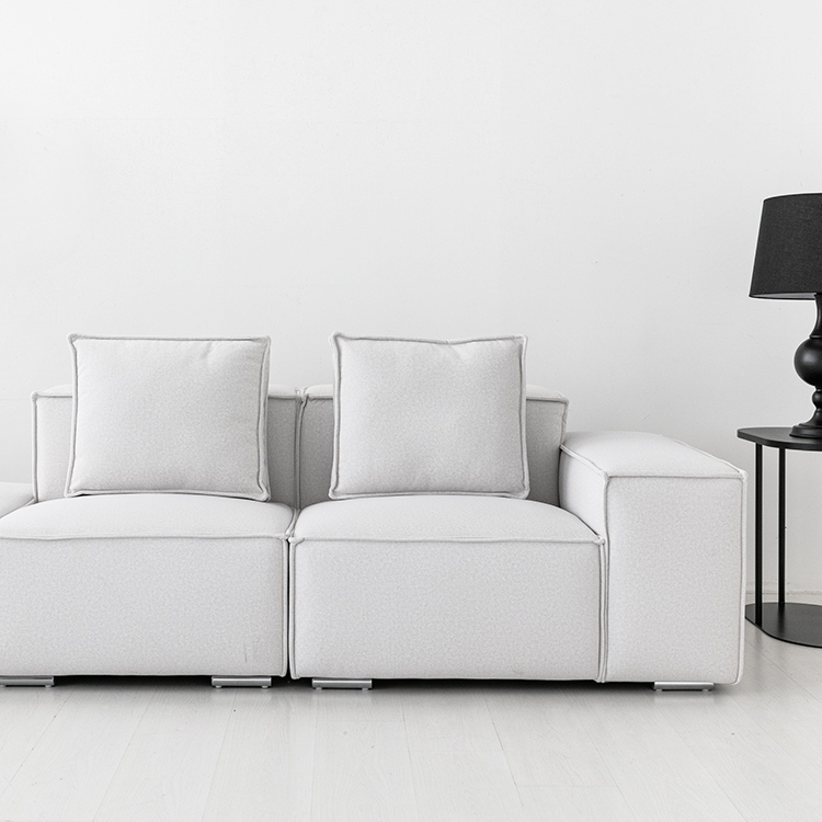 니스코 4인 패브릭 소파 B304 코모도 아이보리 5152.3197, 4인용