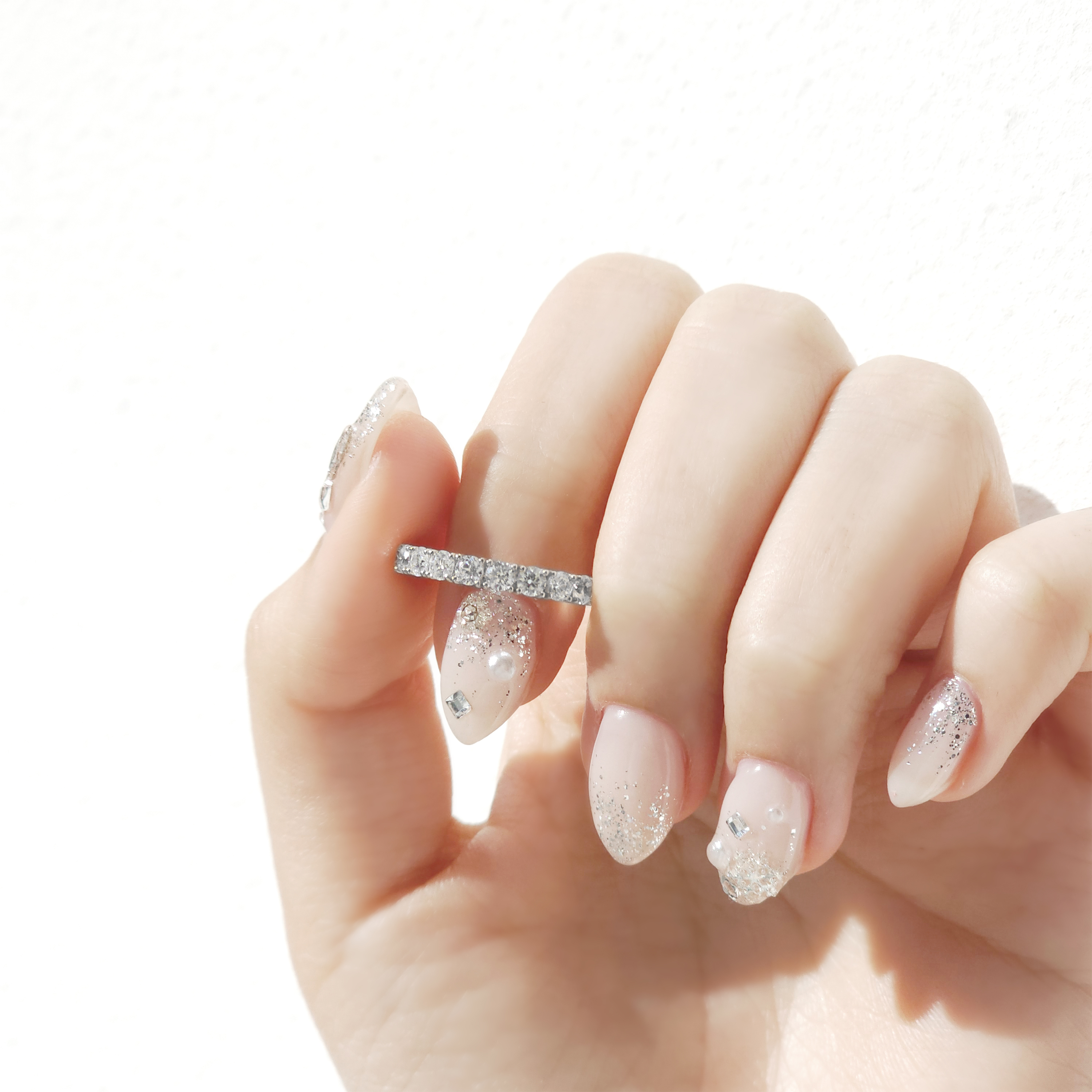 백금 랩다이아 가드링 반지 플래티넘 랩다이아몬드 2mm 2.2mm 2.5mm 2.7mm - 상세 이미지 5