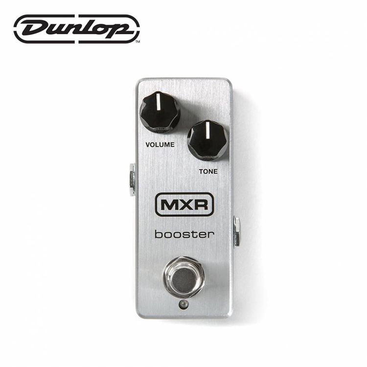 던롭 부스터 미니 일렉기타 이펙터 페달 M293 | DUNLOP MXR® BOOSTER MINI -M293 - 상세 이미지 2