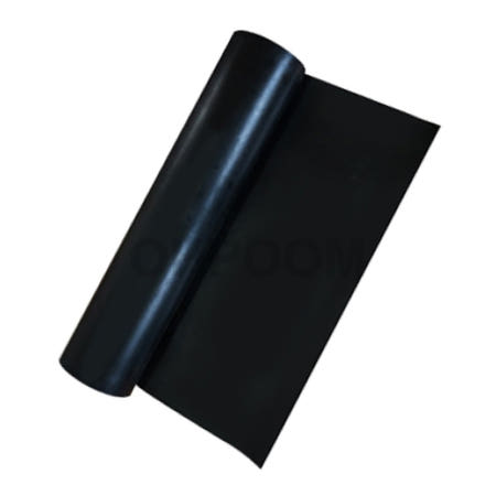 [일일오품] 바닥고무매트 고무패드 흑색고무판 검정고무판 1롤 1200mmX5MX25t