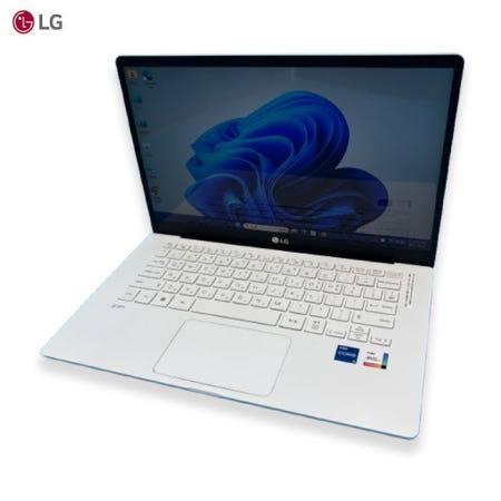 LG [중고]LG 14인치 그램 i5 11TH RAM 16GB 초경량 화이트 노트북