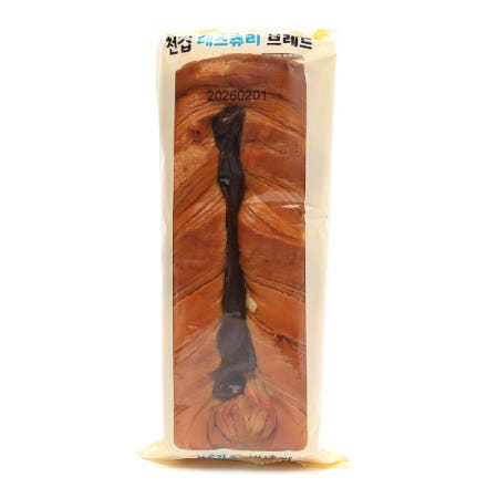 천원빵) 천겹 페스츄리 브레드 코코아맛 108g (1묶음 10개입)