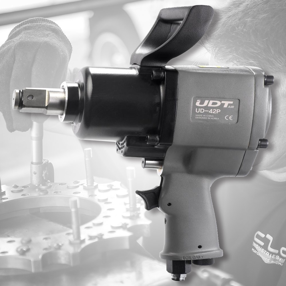 UDT AIR 에어임팩트렌치 경량형 UD-42P(1SQ) - 메인 이미지