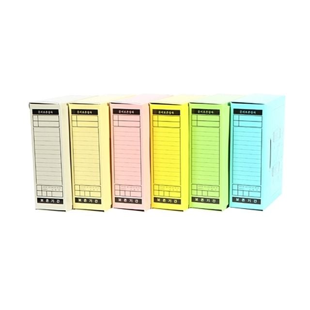 희망화일 문서보관상자 PACF 30 A4 100개 묶음 - 상품 이미지