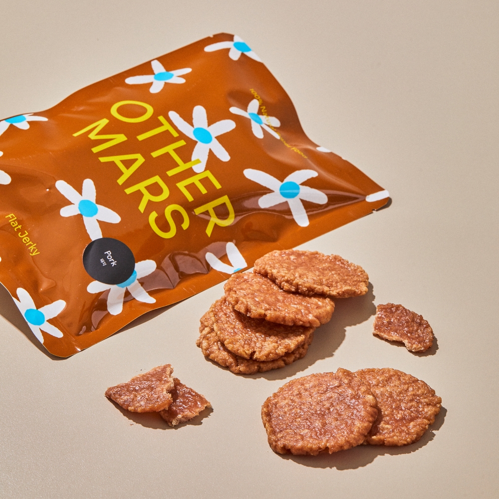 아더마스 강아지 화식 토핑 플랫져키 포크 100g (12.5g x 8ea) 제품 이미지