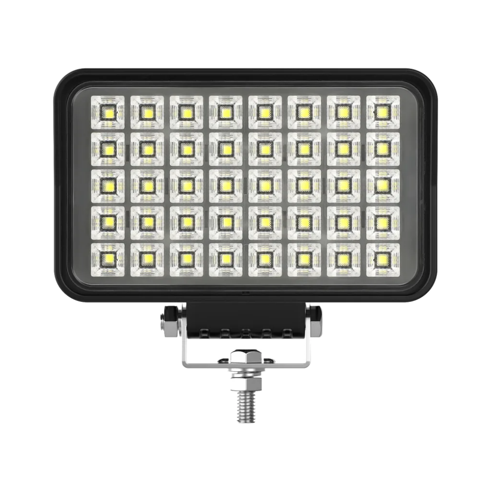 40W LED 작업등 확산광 차량용 선박용 선박 차량 야간 공사 현장 DC 12V 24V - 상세 이미지 2