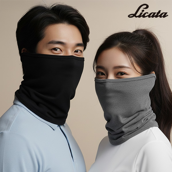 리카타 클리마 겨울 골프 스포츠 넥워머 방한 보온용품 이어워머 C23306 - 상품 이미지