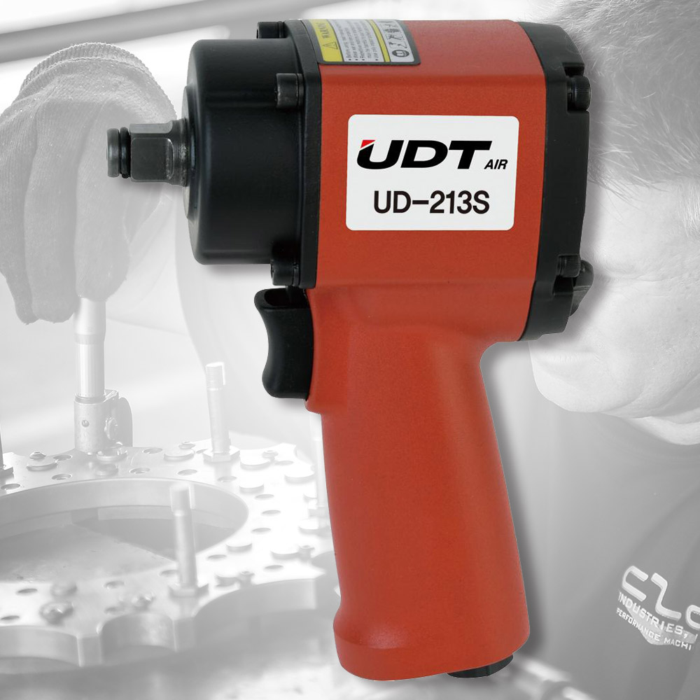 UDT AIR 에어임팩트렌치 숏타입 UD-213S(1/2SQ) - 메인 이미지