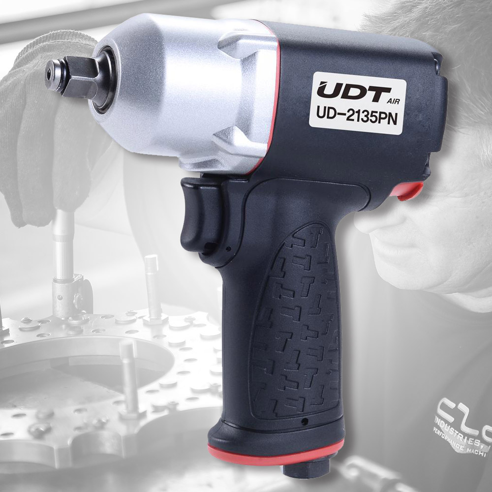 UDT AIR 에어임팩트렌치 고급형 권총형 UD-2135PN(1/2SQ) - 메인 이미지