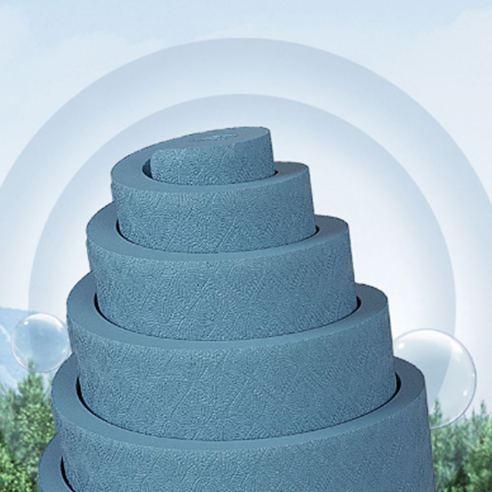 접는요가매트 홈트레이닝매트 TPE 얇은 안밀리는 6mm 쿠션 접이식 운동 매트리스 플랭크