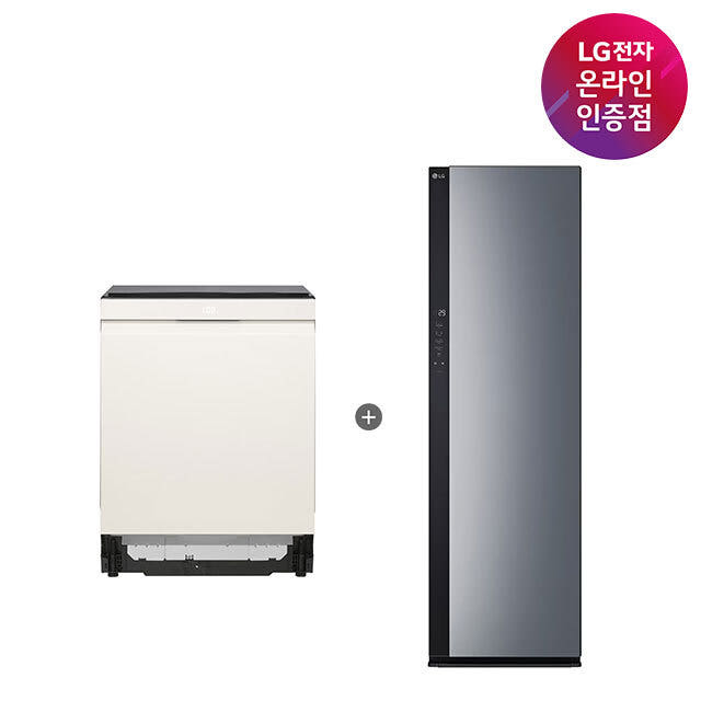LG 가전 패키지 외관