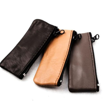 통장지갑 도장집 인감 도장지갑 색상랜덤 양피 탯줄 법인 1개