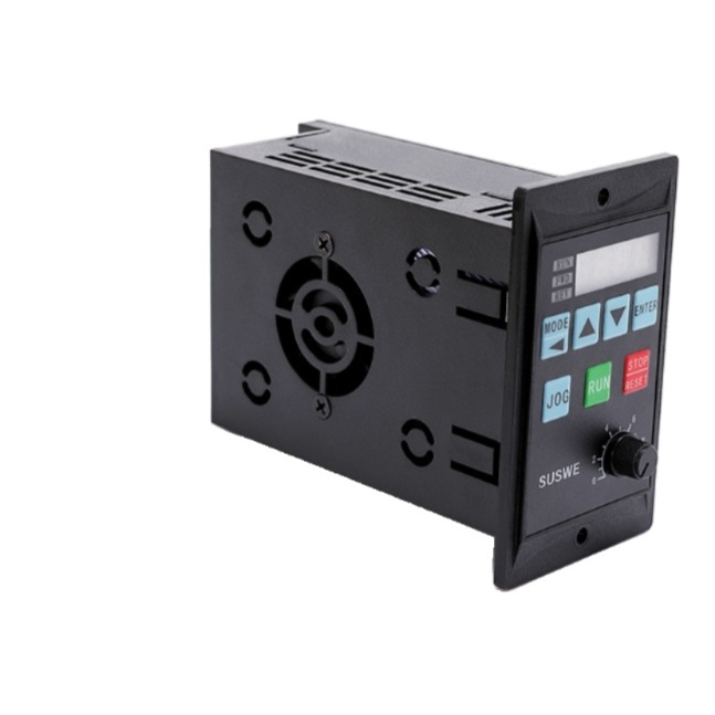 단상 220V 입력 삼상 220V 출력 0.75KW 모터 속도 조절 주파수 변환기 - 상세 이미지 3