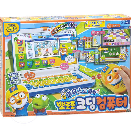 미미월드 지아오 뽀로로 코딩컴퓨터 컴퓨터장난감 코딩장난감