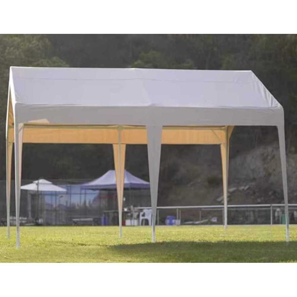 행사용천막 조립식 텐트 야외 주차 운동회 그늘막 3x4m - 상품 이미지