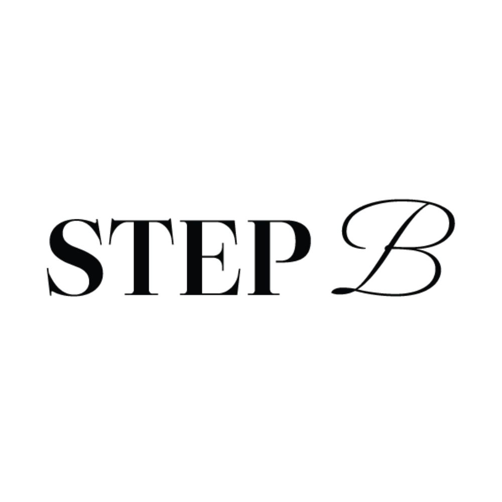 STEP B 스토어 로고