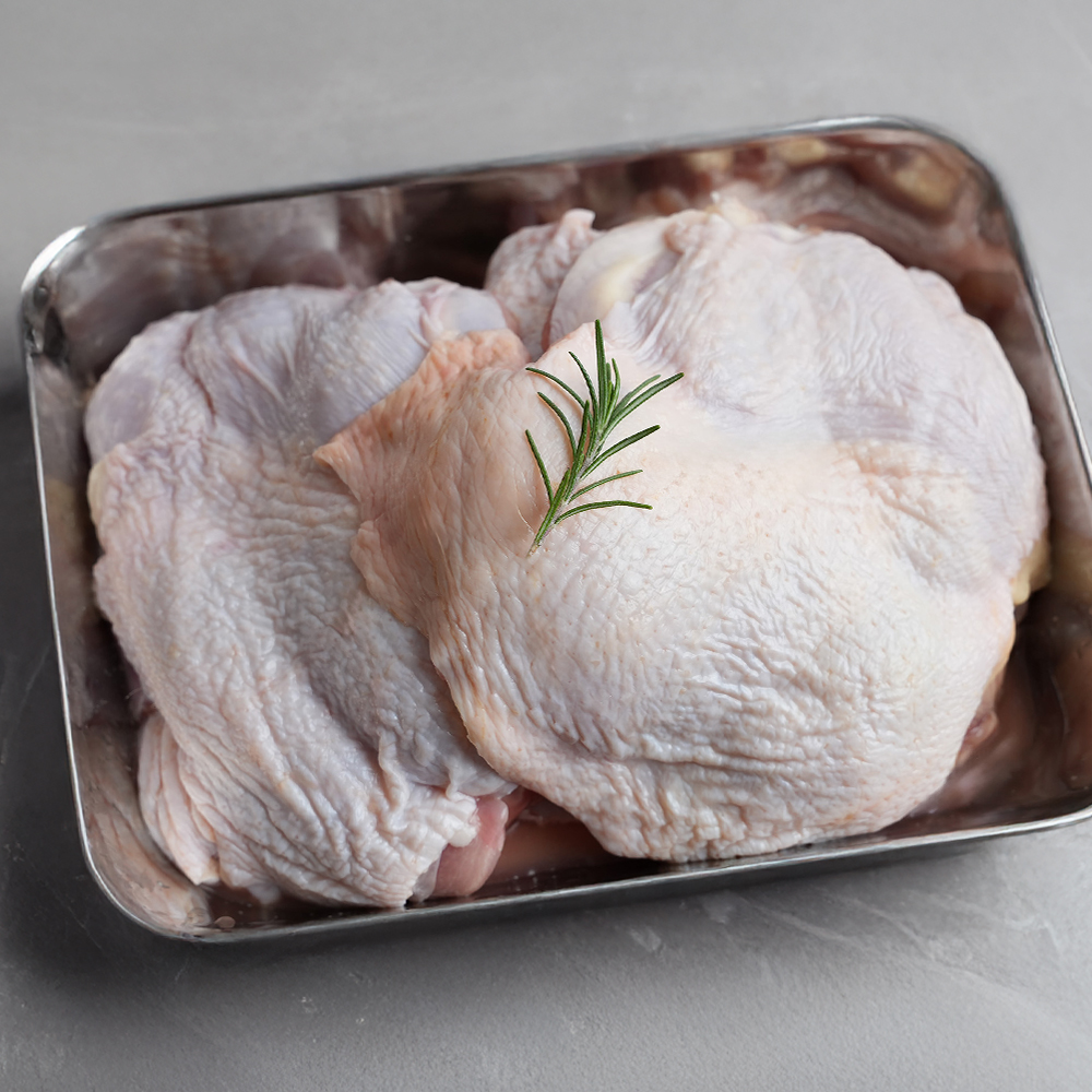 닭정육 뼈없는 순살 닭다리살 2kg 상품 이미지