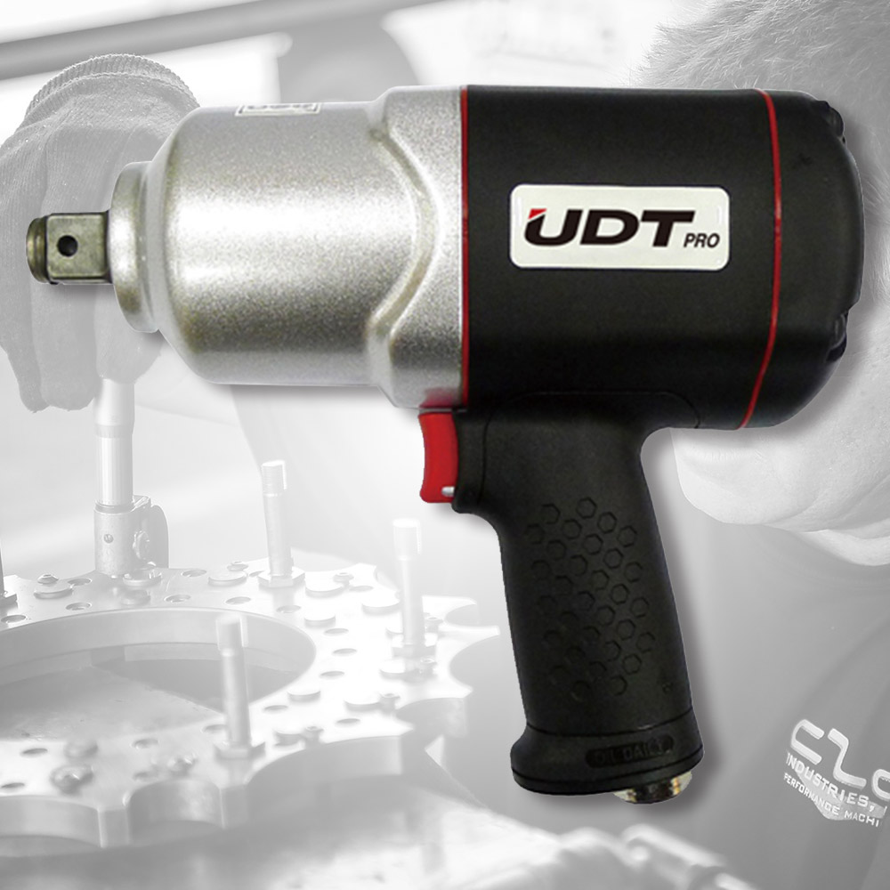 UDT AIR 에어임팩트렌치 권총형 UD-1077JHB(3/4SQ) - 메인 이미지