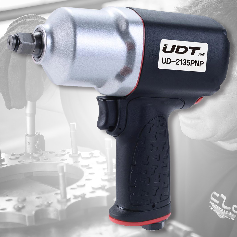 UDT AIR 에어임팩트렌치 고급형 권총형 UD-2135PNP(1/2SQ) - 메인 이미지