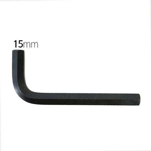 에이트 L 육각렌치 규격 15mm - 상품 이미지