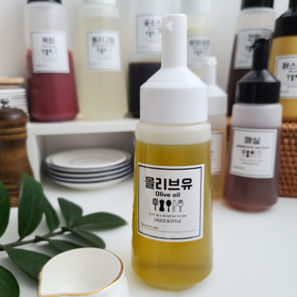 원터치 소스병 소 250ml - 상품 이미지