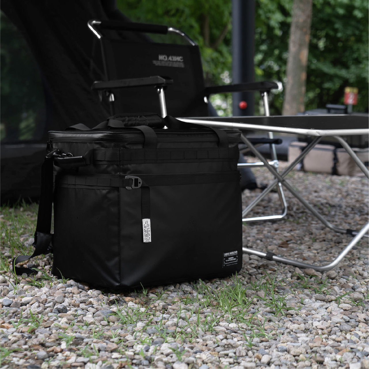 캠빌 소프트 쿨러 캠핑 피크닉 보냉 아이스박스 가방 백