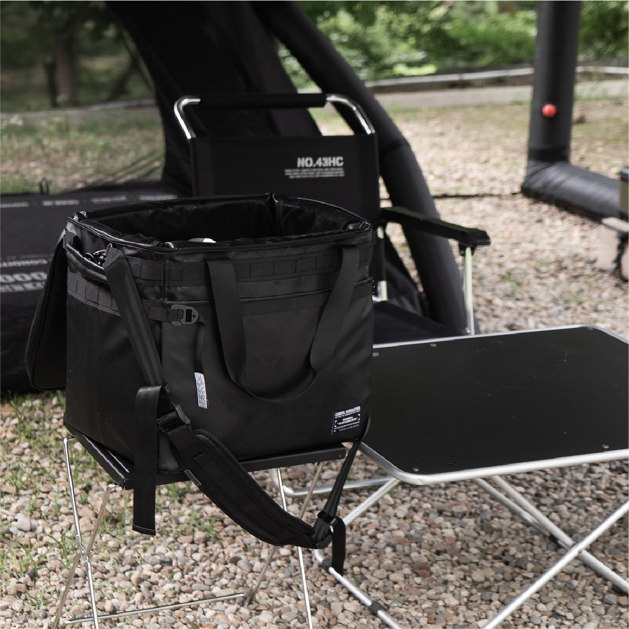 캠빌 소프트 쿨러 캠핑 피크닉 보냉 아이스박스 가방 백