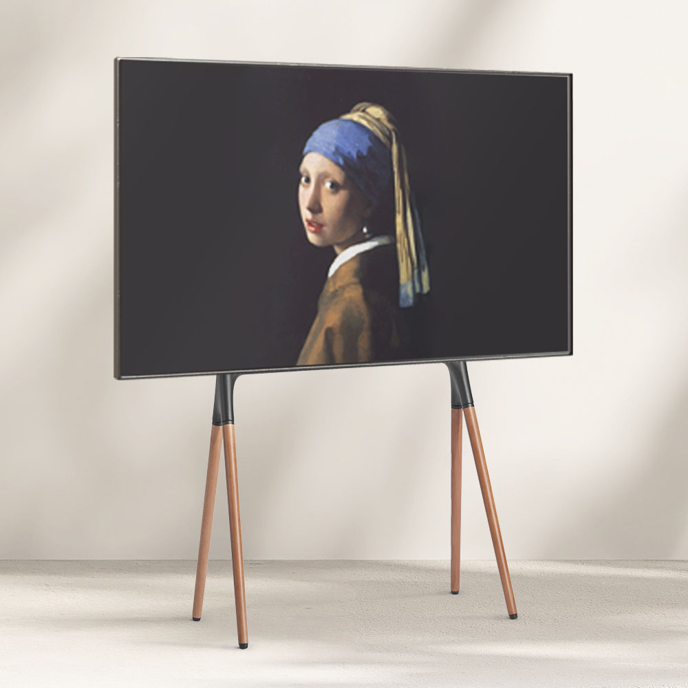 TV스탠드 이젤형 티비거치대 EdgeM Arte 삼성 lg 호환 대형 다리 받침대 이동식 제품 이미지