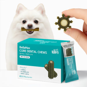 벨라맥스 SBS TV 동물농장 수의사 강아지 영양제 치아 관리 덴탈껌 코... 솔직 후기 | 실제 사용자 리뷰 총정리 - 상품 이미지 1