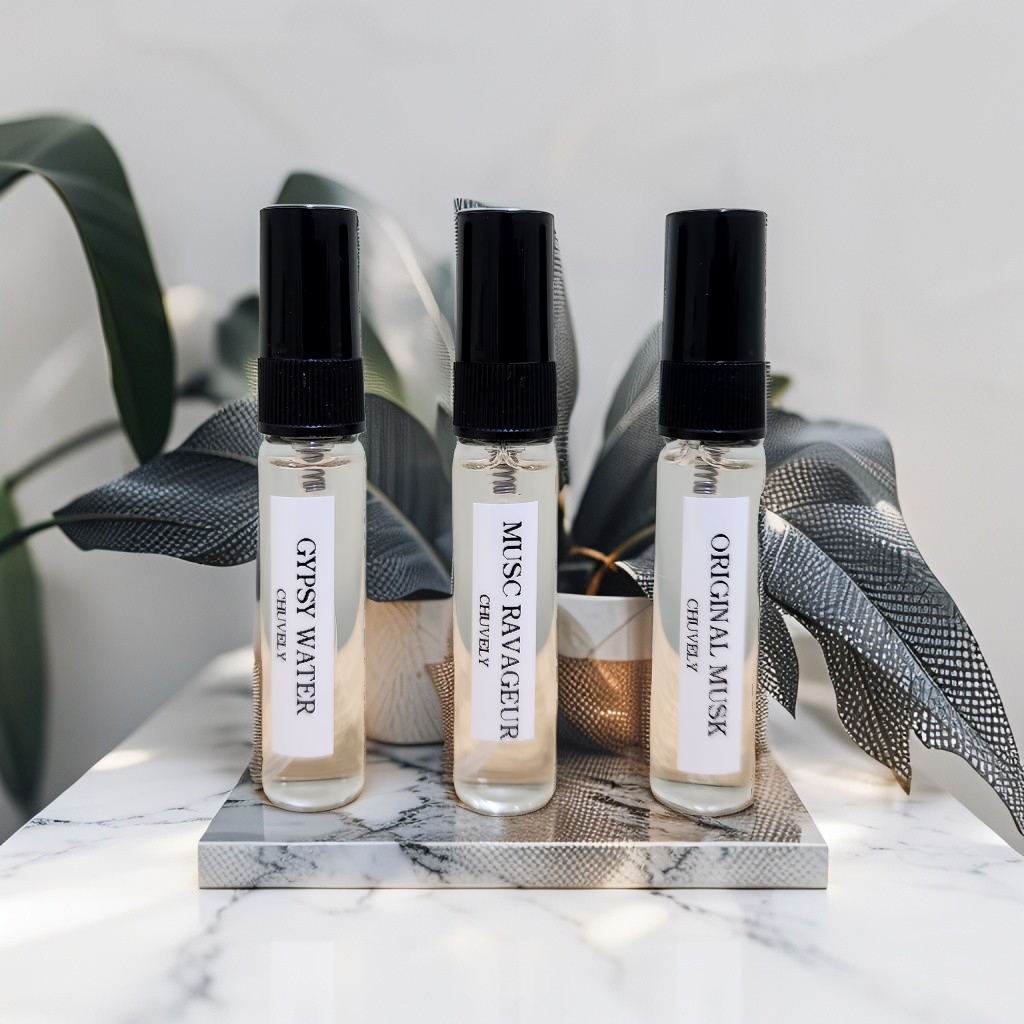추블리 5ML 1+1+1 뮤스크라바줴 오리지널 머스크 집시워터 머스크향수 니치향수 여자향수 - 상세 이미지 4