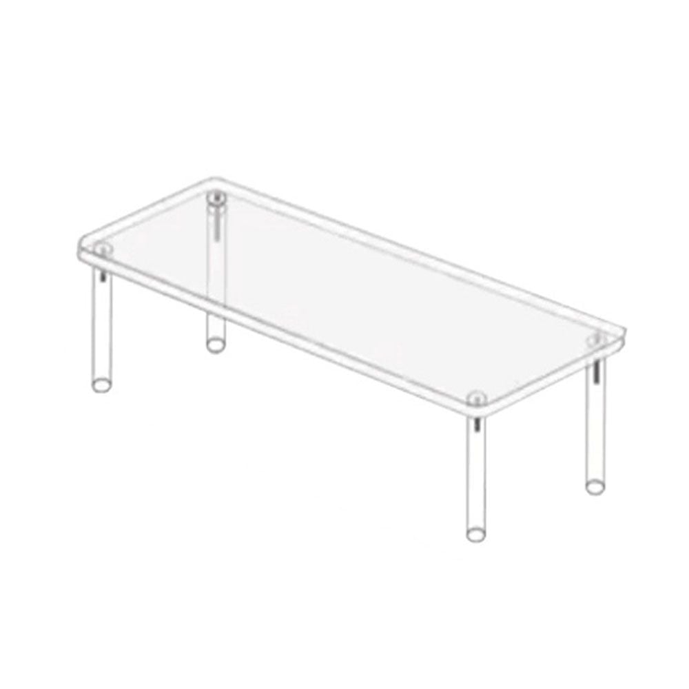 아크릴 진열장 피규어 보관함 1단 30cm / 40cm - 상품 이미지