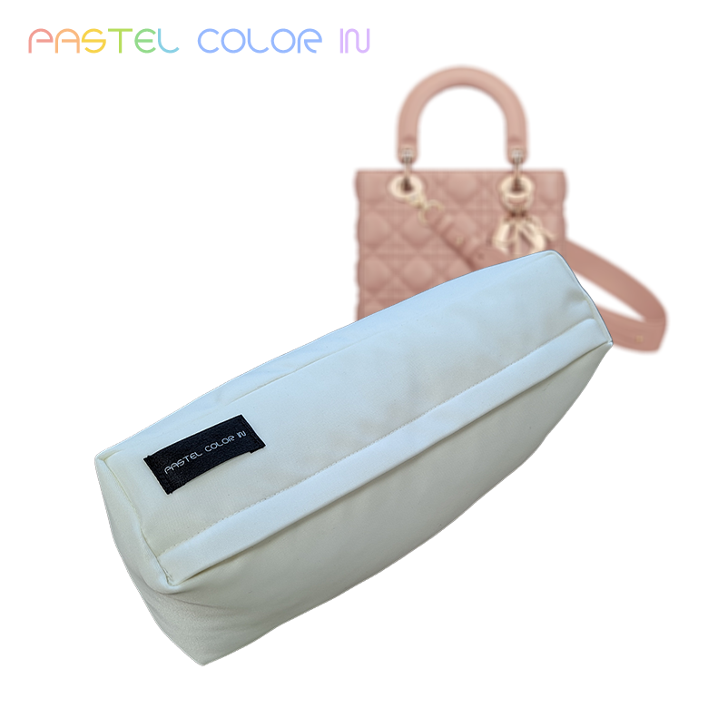 디올 마이 레이디백 스몰 호환 이너쿠션 파스텔컬러인 백필로우 백쿠션 이너필로우 M0538 - 상품 이미지