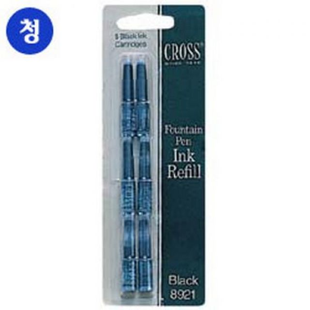 잉크카트리지(청 6개입 8920 CROSS) - 상품 이미지