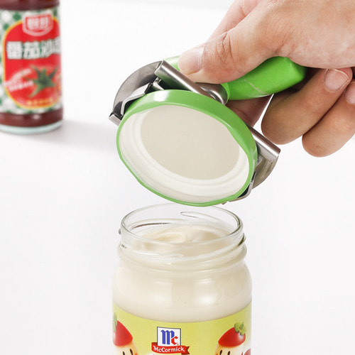 다용도 만능 오프너 큰 병따개 양념통 잼병 뚜껑따개 - 상세 이미지 2