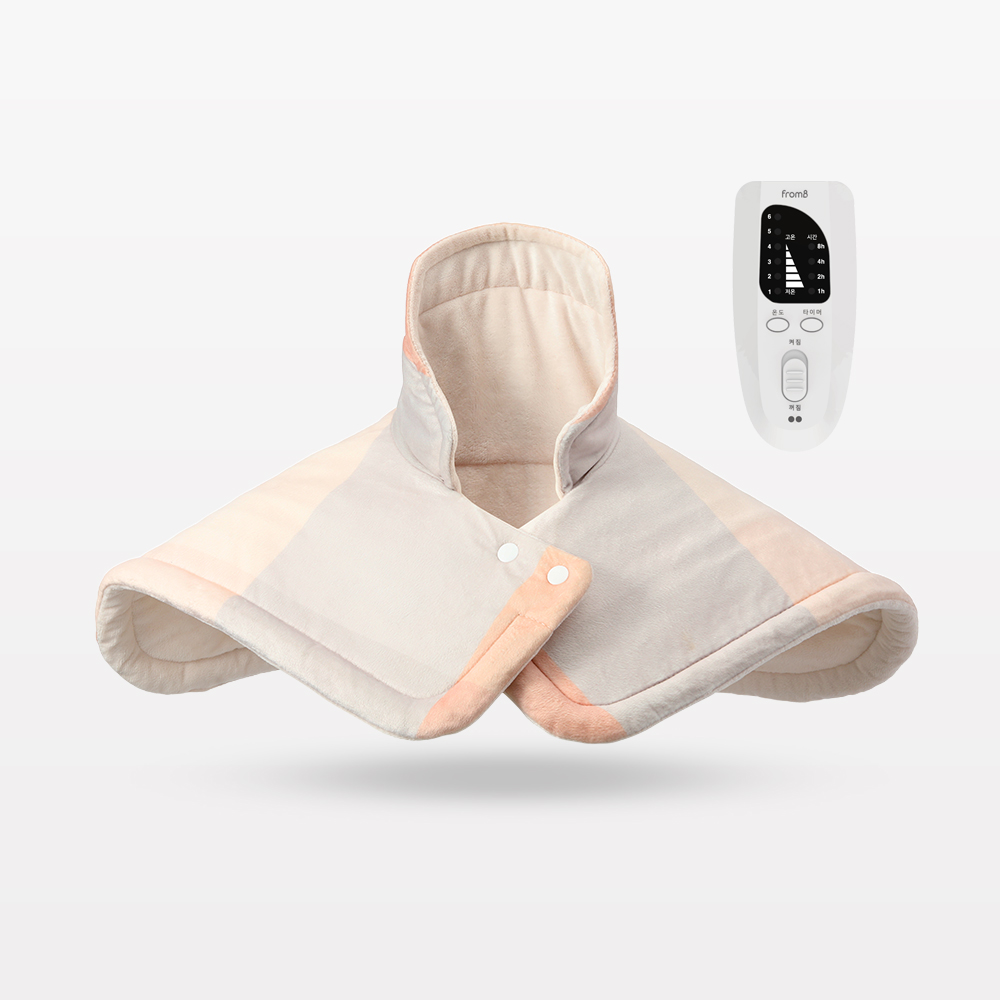 프롬비 닥터슬로우 어깨용 전기찜질기 FD225 허니베이지