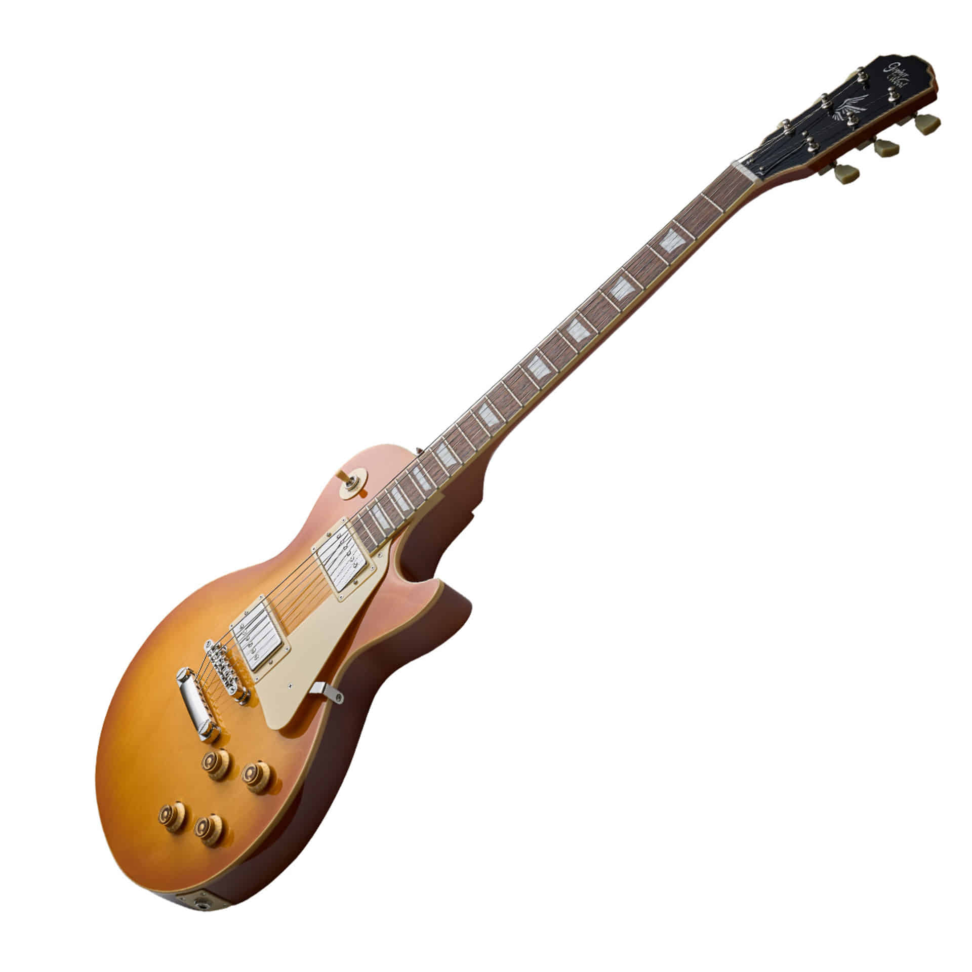 Gopherwood LP classic VII Honey Burst | 고퍼우드 LP 클래식7 일렉기타 (허니 버스트) - 상세 이미지 2