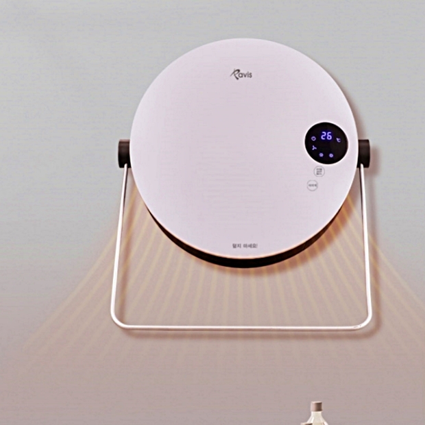 파비스 인버터 욕실히터 전기 온풍기 자동 온도조절 화장실 미니 벽걸이 온풍기 제품 이미지