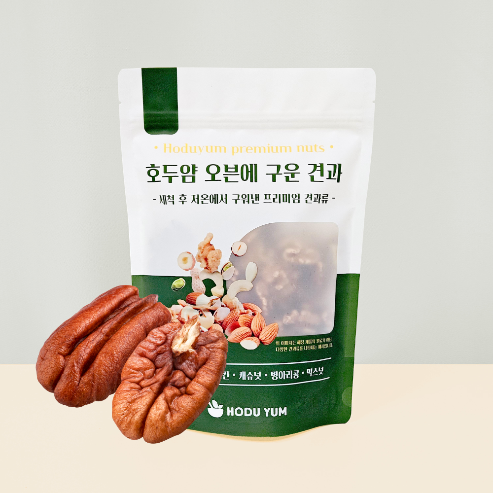 호두얌 캘리포니아 구운 햇 호두 반태 290g
