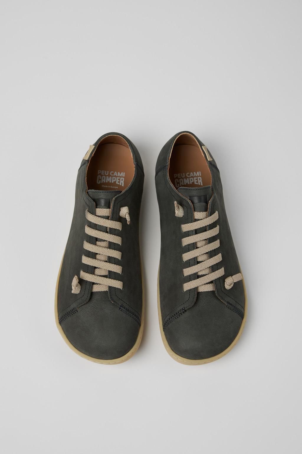 캠퍼 그레이 남성 로우탑 스니커즈 Peu 17665-317 GREY - 상세 이미지 4