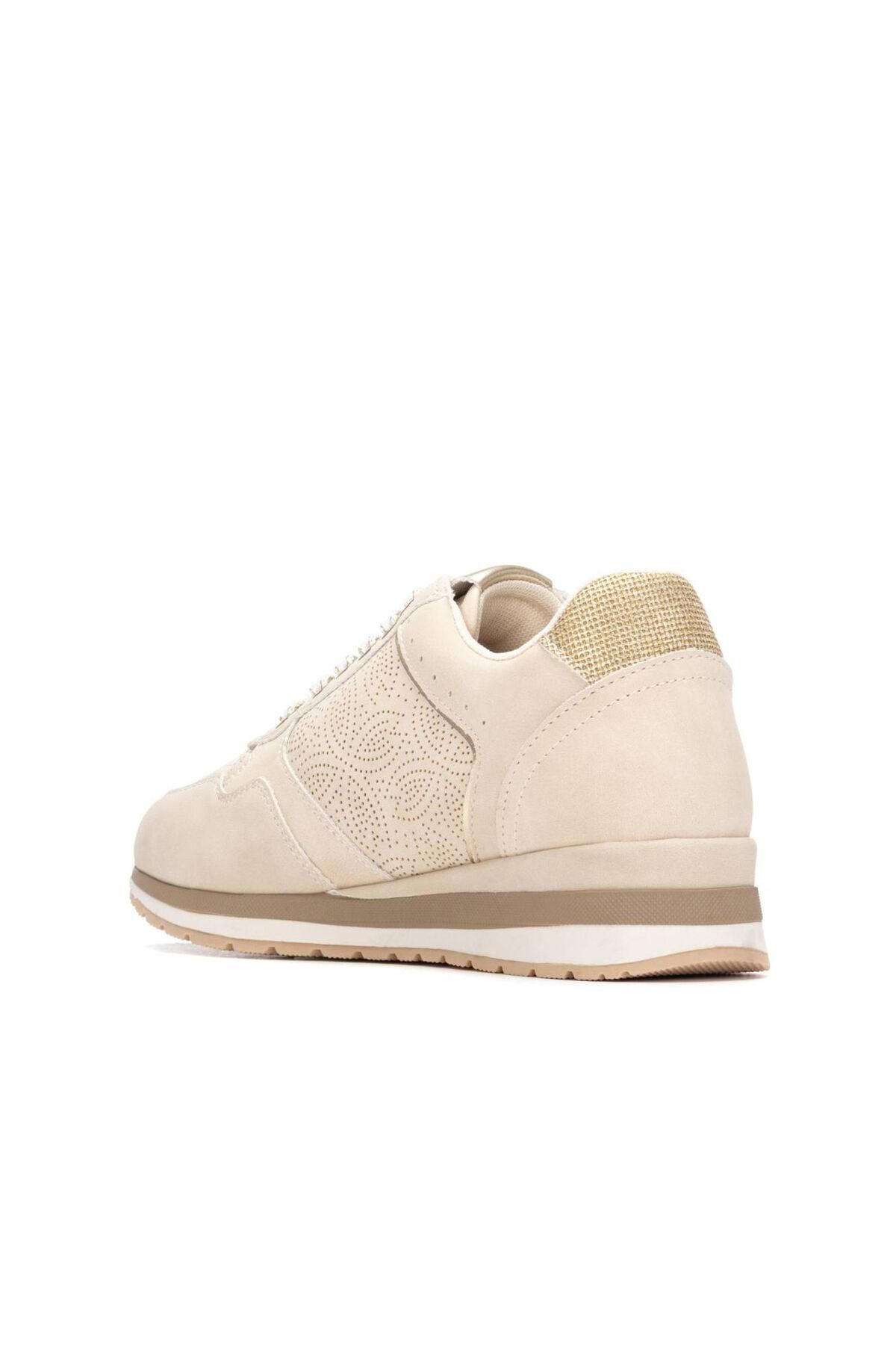 엑스티아이 베이직 사이드 지퍼 스니커즈 3893185 BEIGE - 상세 이미지 4