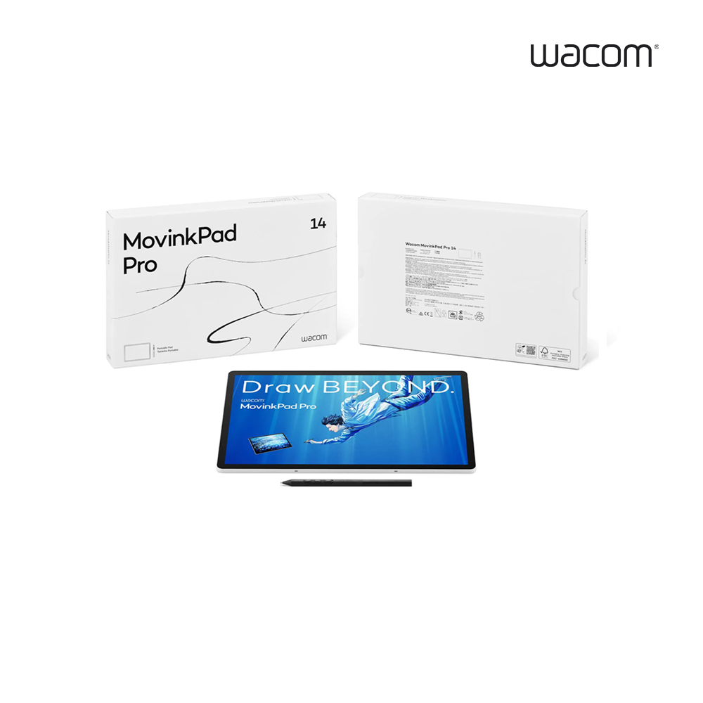 와콤 무빙크패드 프로 14 DTHA140 안드로이드 타블렛 태블릿 PC WIFI 블루투스 이미지 8