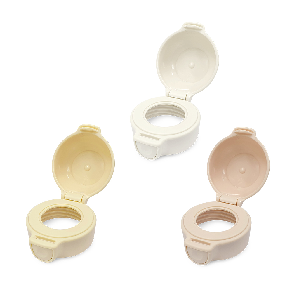 [토비앤몰리] 빨대컵 전용 원터치캡 컬러 3종 (그로미미 100% 호환)