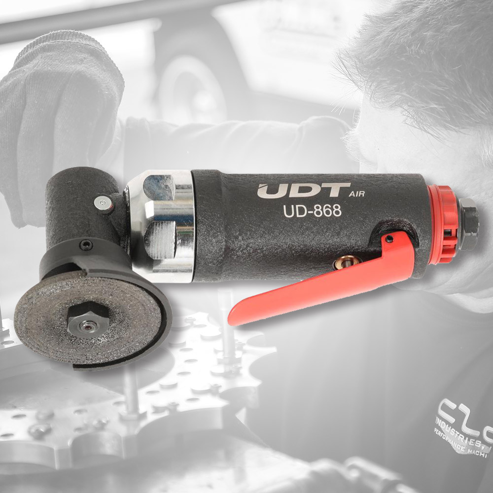 UDT AIR 에어앵글그라인더 UD-868(50mm) - 상품 이미지