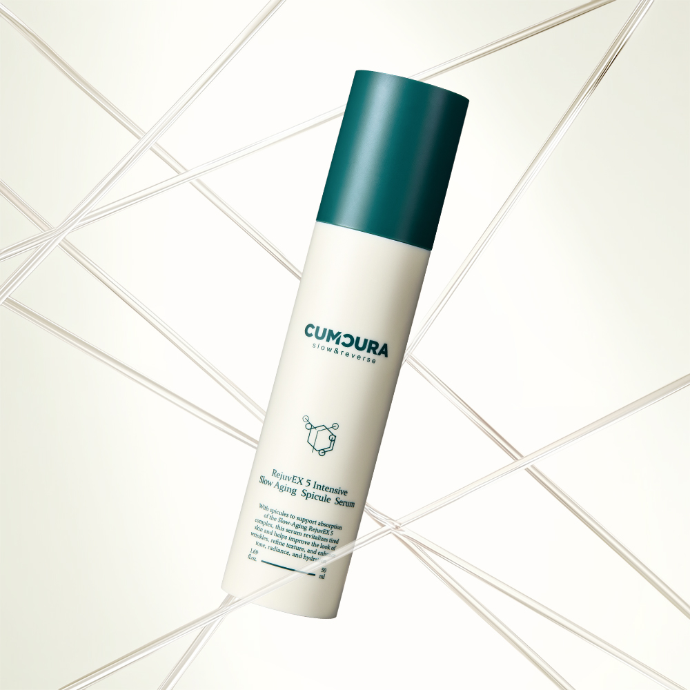 쿰쿠라 리쥬벡스5 인텐시브 슬로우에이징 더블 액션 스킨부스터 (스피큘세럼 50ml + 버블 마스크팩 5ea) - 상세 이미지 2