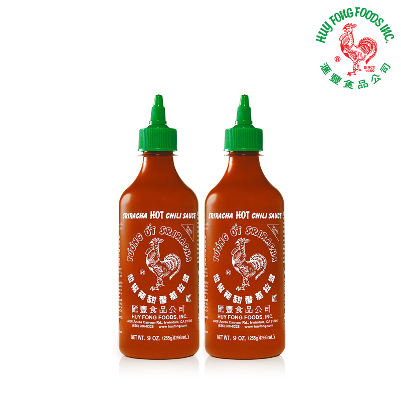 후이펑 닭표 스리라차 핫 칠리소스 시즈닝 감칠맛 255g, 2개 - 상품 이미지