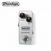 던롭 부스터 미니 일렉기타 이펙터 페달 M293 | DUNLOP MXR® BOOSTER MINI -M293 - 상세 이미지 5