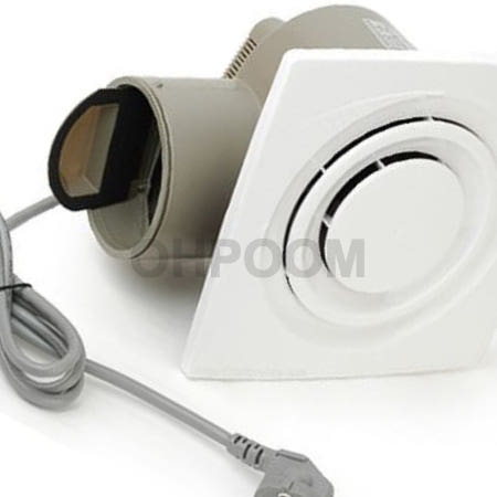 [일일오품] 화장실환풍기 DSF NTD 플러스 욕실용 저소음 고풍량 환풍기