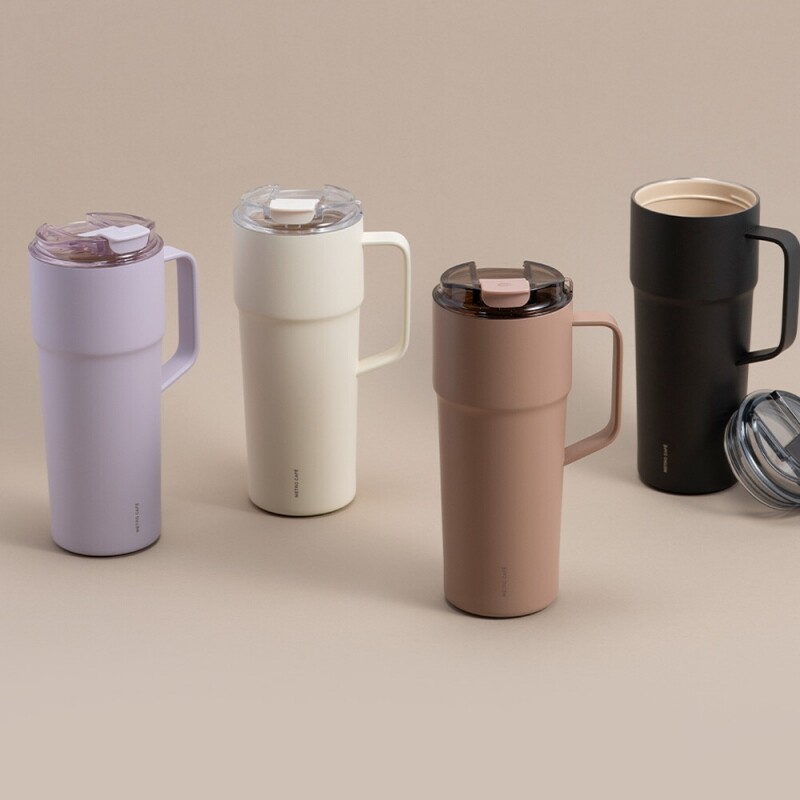 메트로 카페 세라믹 텀블러 750ML - 메인 이미지