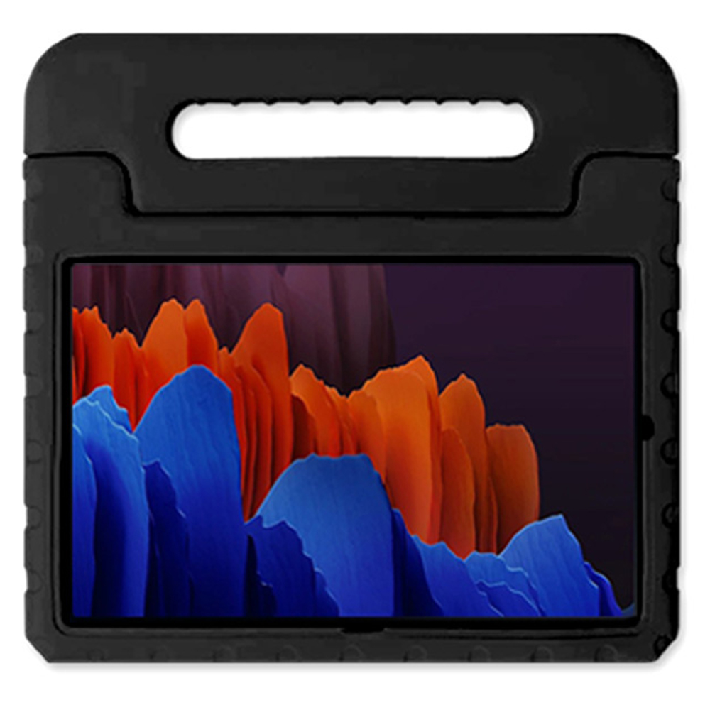 갤럭시탭 S8 플러스 갤럭시탭 S7+ 케이스 범퍼 키즈 에바폼 오리지널 블랙, 탭 S8+/S7+ - 상품 이미지