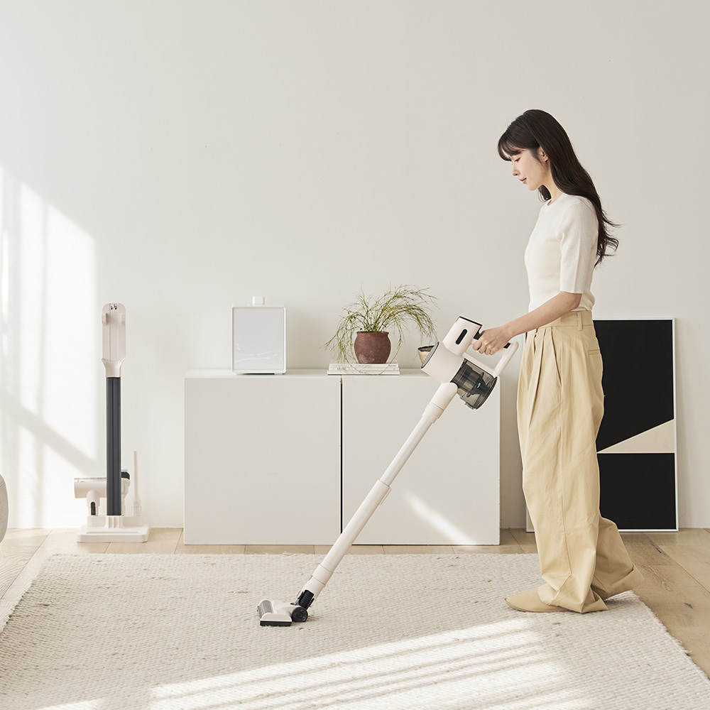 다룸 무선청소기 무선 진공 청소기 물걸레 제로컬렉션